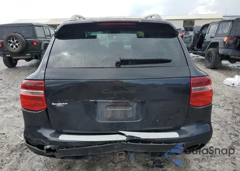 2009 Porsche Cayenne from USA, damaged, VIN WP1AA29P19LA07739